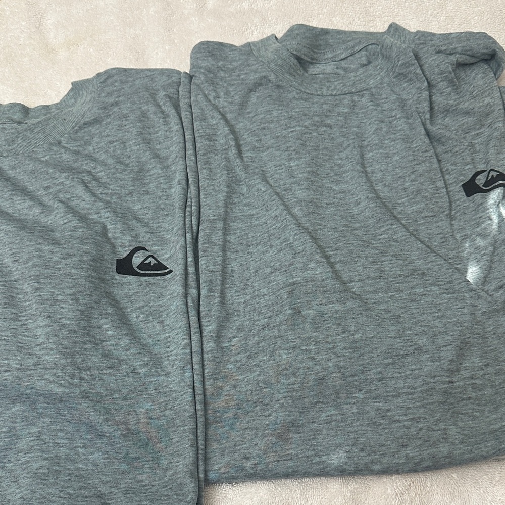 Quiksilver Men's Heather Gray Tee